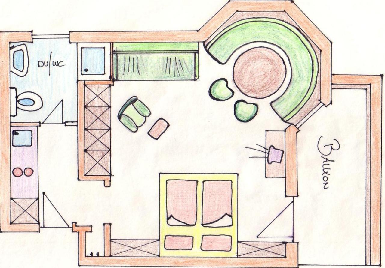 雷特温克尔Haus Puerner公寓 外观 照片